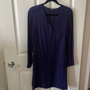 Madewell drop waist dress size S